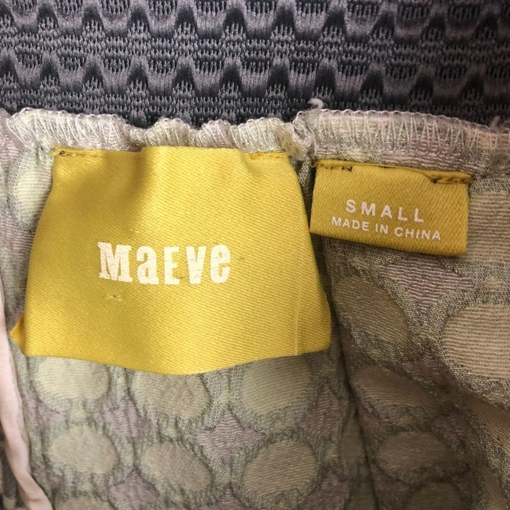 Anthropologie Maeve Seren Jacquard Skirt Sz S - Picture 5 of 6